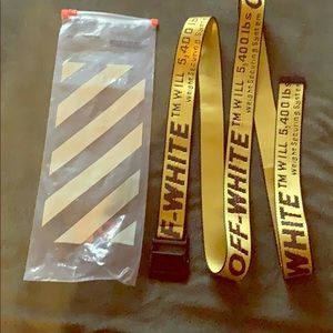 OFF-WHITE Industrial Belt